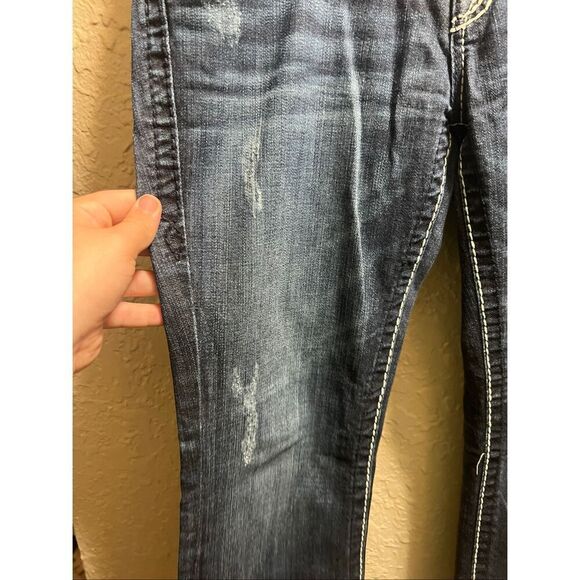 Rock Revival Celine Easy Boot Woman’s Jeans Size 28 - Picture 5 of 16